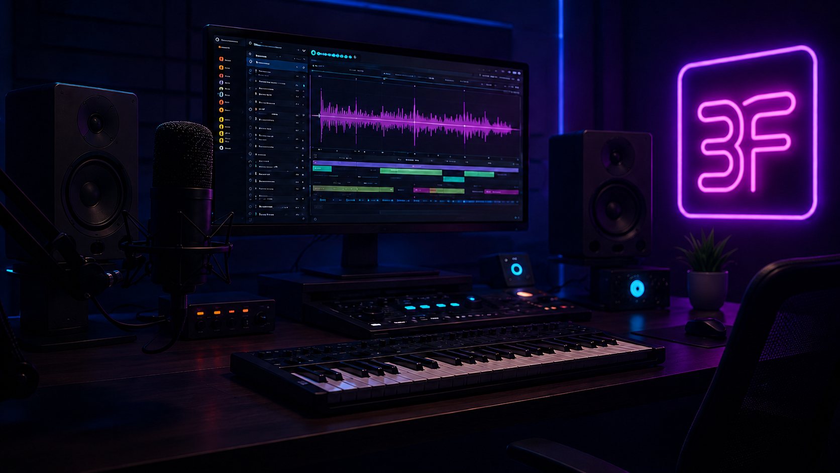 Music & Creative Media