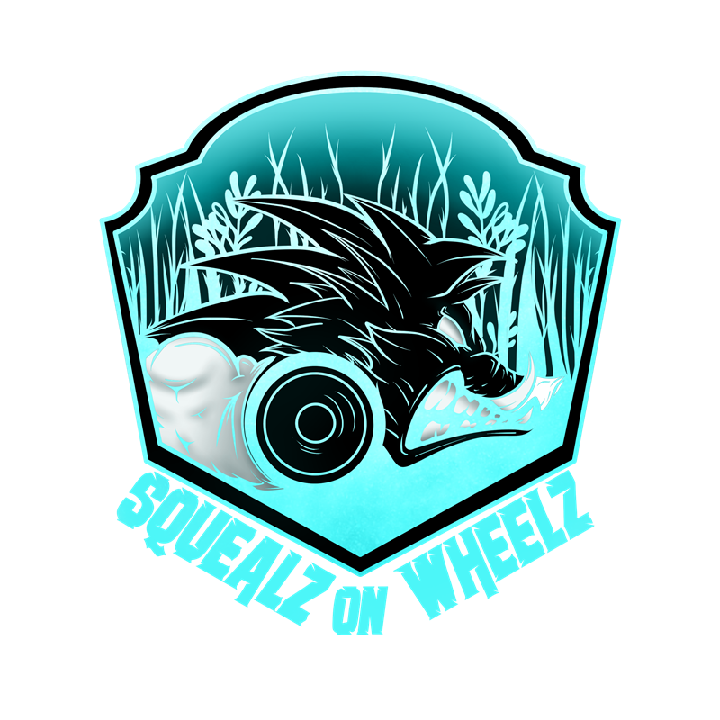 Squealz On Wheelz logo