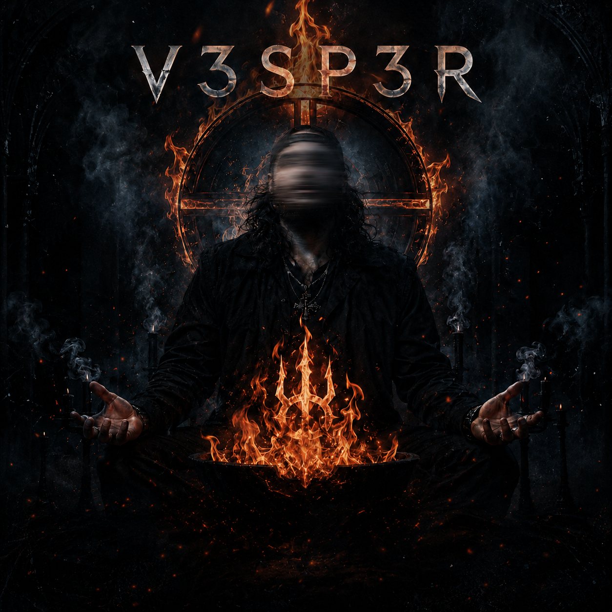 V3SP3R Music visual identity
